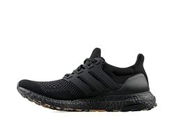 Adidas Ultraboost 1.0, Sneaker Unisex-Adulto, Core Black/Core Black/Gum 3, 38 2/3 EU