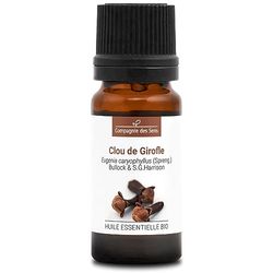 CHIODI DI GAROFANO BIO - 10mL - Olio Essenziale di Qualità Premium - 100% Puro, Naturale, Garantito ChromaCert® - Chemiotipizzato & Integrale