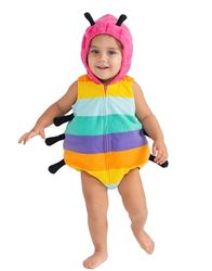 Dress Up America Keverkostuum Voor Baby's - Kleurrijk Rupsromperkostuum Voor Baby's