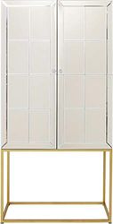 KARE Design 84266 Mueble Bar Luxury Champagne