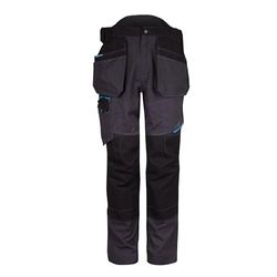 Portwest T702 WX3 Broek met Holsterzakken, Mol Grijs, Normaal, Grootte 28