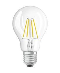 Osram LED Retrofit CLASSIC A DIM Lampadina LED, Attacco: E14, Bianca Fredda, 4000 K, 6.50 W, Equivalenti a 60 W, LED Retrofit CLASSIC P DIM, Chiaro, Taglia Unica