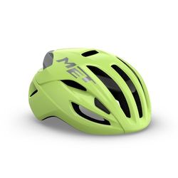 MET Unisex - Vuxen Rival MIPS Renradhjälm, Lime Blast, S/52–56 cm