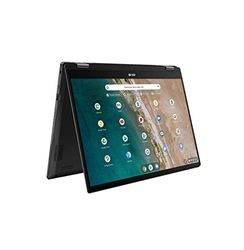 ASUS CHROMEBOOK Flip CX5 CX5601FBA-MC0015 - PORTáTIL 16" WUXGA (Core I5-1235U, 16GB RAM, 256GB SSD, UHD Graphics, Chrome OS) Gris Mineral - Teclado QWERTY ESPAñOL