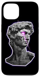 Statua di David Art Indigo Custodia per iPhone 13