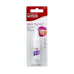 Kiss nagellim med doseringsspruta 3 g transparent
