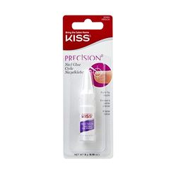 Kiss Nagellijm met doseerspuit 3 g transparant