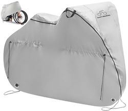 300D Grijs Transportation Bike Cover - XL
