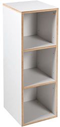 roba Estantería lateral 'Caro', diseñada para colocarse debajo de la cómoda con cambiador 'Caro', ideal para habitaciones de bebés y niños, en color gris claro