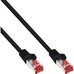 InLine® 76122S S/FTP CCA Patch Cable 250 MHz PVC Cable – Black