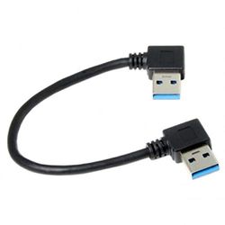 System-S 57473659 - Cavo USB Tipo A 3.0, 18 cm