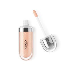 KIKO Milano 3D Hydra Lipgloss 02 | Brillo de labios emoliente efecto 3D