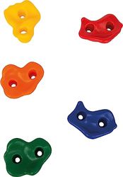 Small Foot Piedras de Escalada Sky Stormer 10880 Hechas de Material Robusto y Resistente a la Intemperie, Incluye Materiales de Montaje