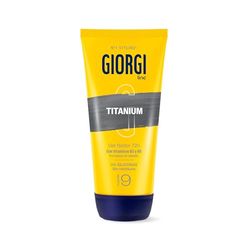 Giorgi Line - Gomina Absolut Titanium, 0% Siliconi, Fissaggio e Durata 48h Senza Residui, Finitura Ultra- Resistente e Leggero, Fissaggio 5-170 ml