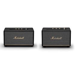 Marshall Stanmore III Bluetooth Altoparlante, senza fili Casse Nero & Acton III Bluetooth Altoparlante, senza fili Casse Nero