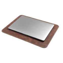 Londo Tapis de Souris en Cuir Pleine Fleur - Tapis de Bureau
