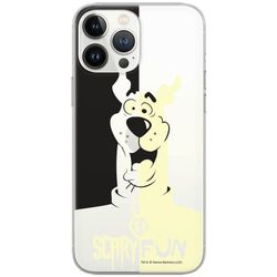 ERT GROUP mobiltelefonfodral för Samsung S9 PLUS originalt och officiellt licensierat Scooby Doo mönster 008 Vit optimalt anpassad till formen på mobiltelefonen, gedeeltelijk transparant
