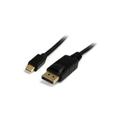 MicroConnect Mini DisplayPort 3 m-cavo DisplayPort Mini DisplayPort op Mini DisplayPort/Mini DisplayPort, mannelijk/mannelijk, verguld, zwart) "