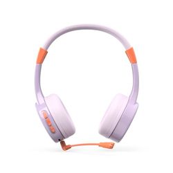 Hama Cuffie Bluetooth con microfono per bambini 'Teens Guard II' (cuffie Bluetooth per bambini, sovrurale, volume limitato a 85 DB, cavo USB-C) viola