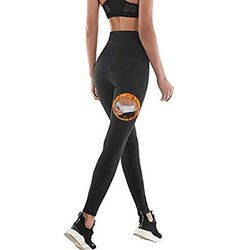 NHEIMA Vrouwen Pro Yoga Stretch Broek Dames Sauna Sweatbroek met hoge taille, Dames Sport Fitness Panty & Leggings, Vrouwen Running Legging, Joggers Broek voor gewichtsverlies