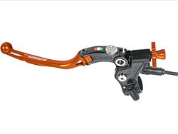 Commande d'embrayage à câble Racing Accossato avec Levier articulé coloré (Bouton+Levier+régulateur), avec Micro Inclus pour Suzuki GSX-R 600 de 2006 à 2007 CC 600