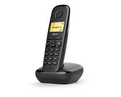Gigaset A170 Solo Téléphone fixe sans fil DECT/GAP Noir [Version Française]