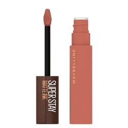 Maybelline New York Rossetto Matte SuperStay Matte Ink, Tinta Labbra a Lunga Tenuta, Colore Intenso e Vibrante, No Transfer, Coffee Edition, Hazelnut Hypnotizer (260), 5 ml