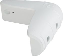 attwood 93531-1 Softside defesa de mola de canto marinho resistente aos raios UV, cor branca, 30,48 x 30,48 cm