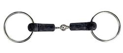 HKM Paardenbitten-10354 Zwart 70/135 Breed