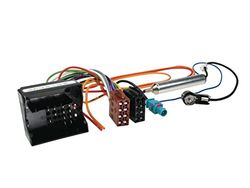 ACV 1041-45 radio-aansluitkabel voor Peugeot/Citroen (ISO antennestekker)