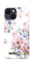 IDEAL OF SWEDEN Telefoonhoesje met schattig kleurrijk patroon, harde plastic beschermhoes met microvezelvoering voor de iPhone. Compatibel met iPhone 13 en iPhone 14 (Floral Romance)