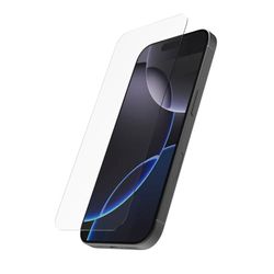 Hama Vetro di protezione per iPhone 16 Pro (pellicola protettiva per display ultra trasparente, anti-impronte, aiuto per il montaggio, protezione completa 9H, ultra sottile, case-friendly,