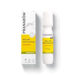 Pranarôm - Aromapic - Roll-On Dopo Puntura Bio per un Sollievo Immediato, con Lavanda spica et Menta selvatica - Adatto Ai Bambini Dai 3 Anni In Su - 15ml