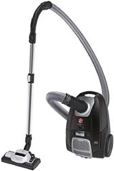 Hoover H-ENERGY 500 HE520PET 011 Aspirapolvere Con Sacco, Con Filo, 700W, 3,5 L, 69 dBA, Filtro Epa, Mini Turbo Spazzola, Raggio Azione 10 m, Nero