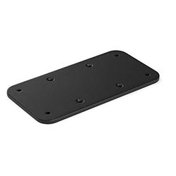 StarTech.com Support de station d'accueil – pour stations d'accueil/concentrateurs StarTech.com compatibles – Montage mural ou sous bureau – Acier TAA (SSPMSUDWM)