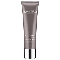 Natura Bissé Diamond Cocoon Enzyme Cleanser | Enzymatic Facial Cleansing Mousse with CaptureEX3, Lipase and Sepiolite | Hydrating and Purifying Face Cleanser | 3.5 oz - 100 ml