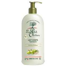 Le Petit Olivier - Moisturising Body Lotion with Olive Oil - for Normal to Dry Skin - Made in France - Pump Bottle 250 ml - Silicone-Free