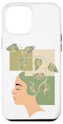 Donna Pothos Pianta Giardinaggio Botanica Giardino Donne Custodia per iPhone 12 Pro Max