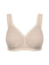 Susa Dam bygellös BH, Beige (Cappuccino 103), 95B