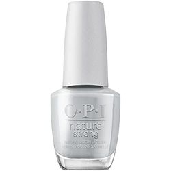 OPI Nature Strong, Smalto per Unghie di Origine Naturale Vegano, It’s Ashually, Grigio Freddo, 15m