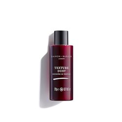 Daimon Barber Matte Texture Dust, Mens Hair Styling Powder for A Natural Matte Finish With Added Volume and Texture, Ideal for Fine Thinning Hair 20g