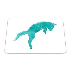 Bonamaison, Rectangle Pop Art Digital Printed Mouse Pad, Non-Slip Base, for Office and Home, Size: 22 x 18 cm