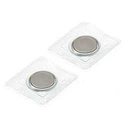 Stitch In PVC Coated Quick Change Textile Magnet for Arts, Crafts, DIY, Hobbies and Magic - 20 Pairs