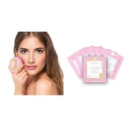 Foreo Ufo 2 Masque Led Visage, Luminothérapie Rouge Et Spectre Complet, Masque Visage Beauté, Traitement Chaud, Froid, Rose Perle & Masque actif UFO Glow Addict pour peau terne, pack de 6