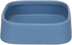 EET- EN DRINKPOT CAVIA ZARA VIERKANT BLAUW 12x12x3,5CM 200ML