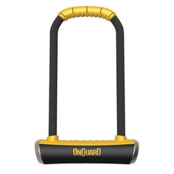 On-Guard Pitbull LS-8002 zamek z kluczem, czarny, 11,5 x 29,2 cm