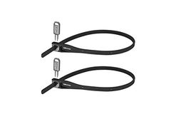 Hiplok Z LOK Twin Pack, Flange de segurança multifuncional, unissexo