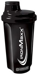 IronMaxx Eiwitshaker met draaisluiting, smoke mat, 700 ml (1 stuk)