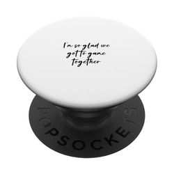 Sono così felice che abbiamo giocato insieme PopSockets PopGrip Adesivo