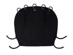Xplorys Dooky - Para-sol para carrinho de passeio, cor preta